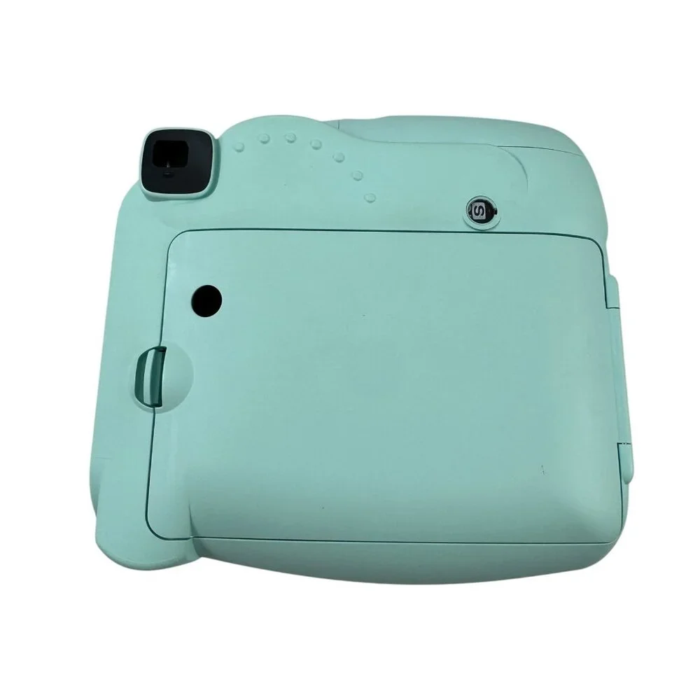 Fujifilm Instax Mini 9 Instant Camera Pastel Blue with Carrying Case